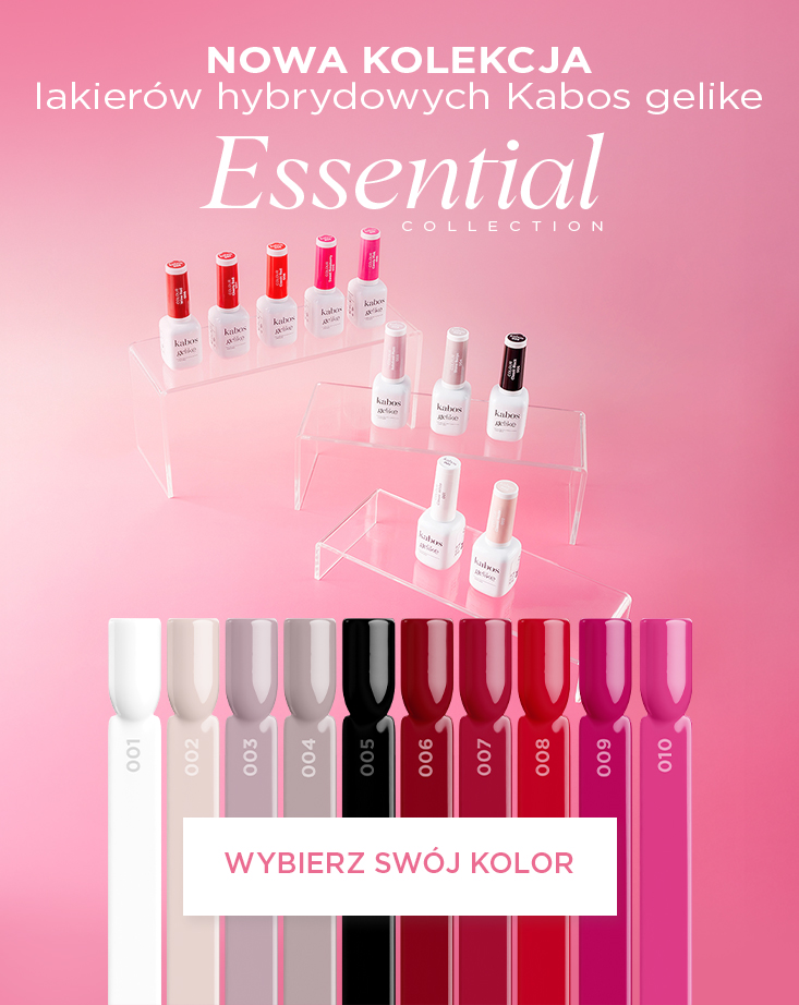 Essential Collection – lakiery hybrydowe