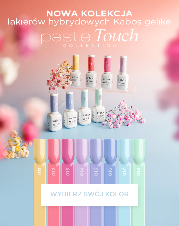 Pastel Touch Collection – lakiery hybrydowe