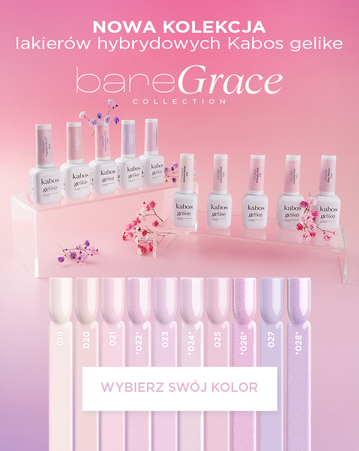 Bare Grace Collection – lakiery hybrydowe