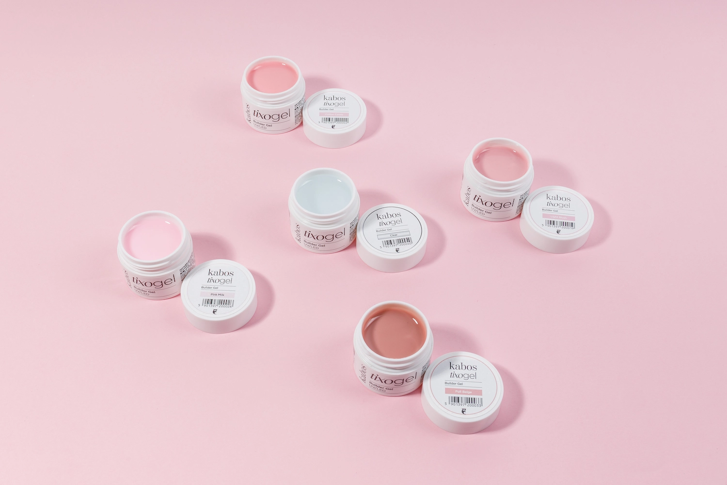 Tixogel od Kabos - żel budujący do paznokci z tiksotropią