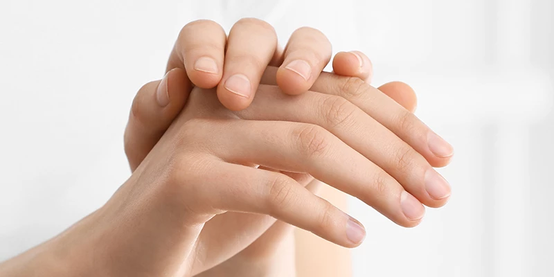 Onycholiza – choroba paznokci u rąk i stóp