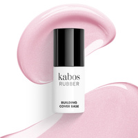Kauczukowa baza budująca Kabos Rubber Building Cover Base – Shiny Light Pink