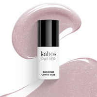 Kauczukowa baza budująca Kabos Rubber Building Cover Base – Shiny Dusty Blush