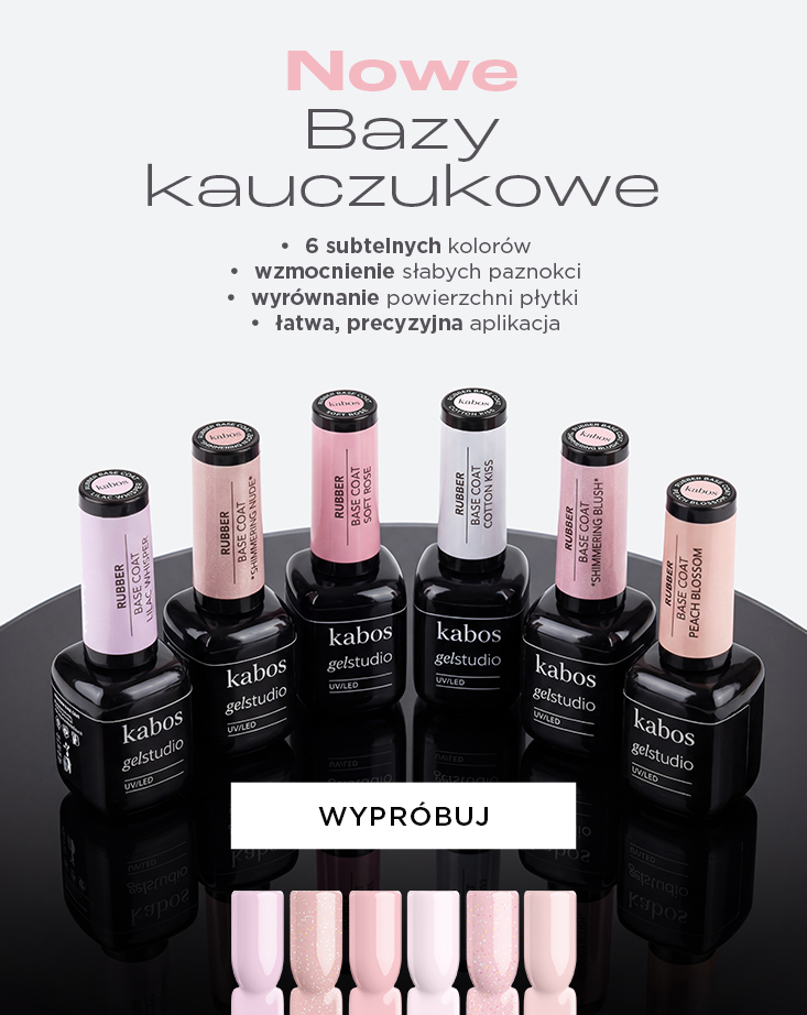 Bazy rubberowe Gelstudio