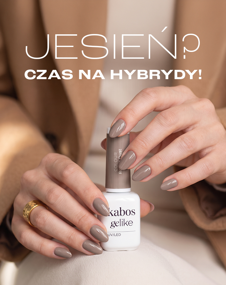 Jesienny manicure