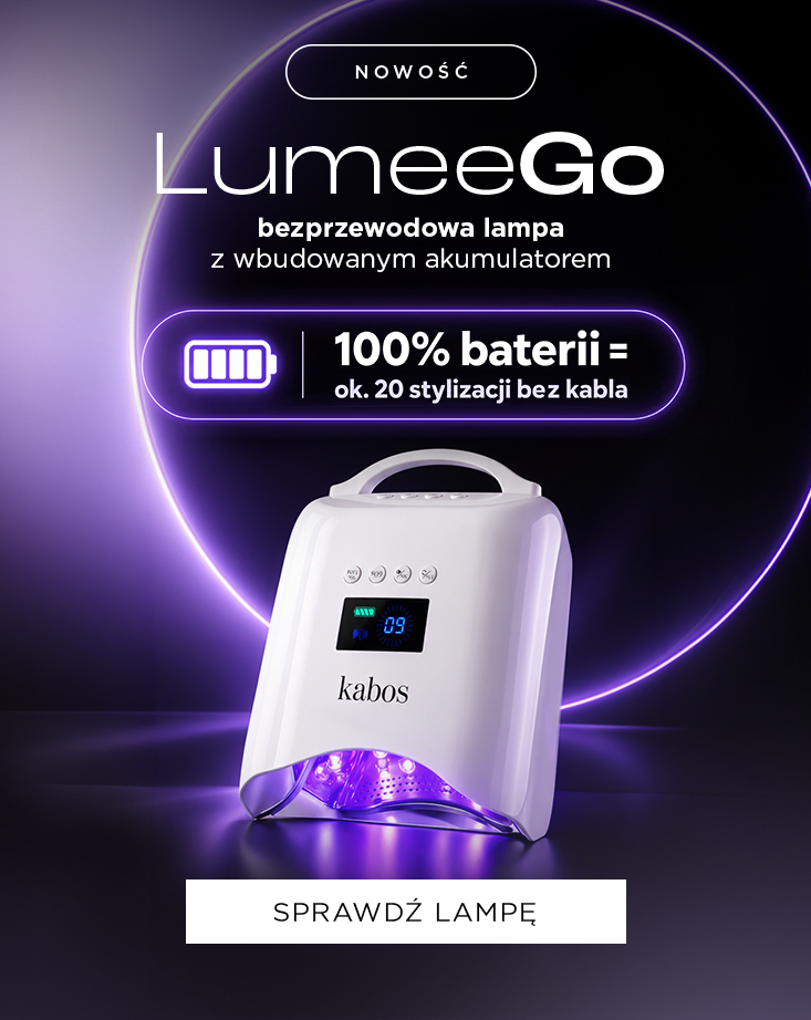 Nowość! LumeeGo - lampa UV/LED