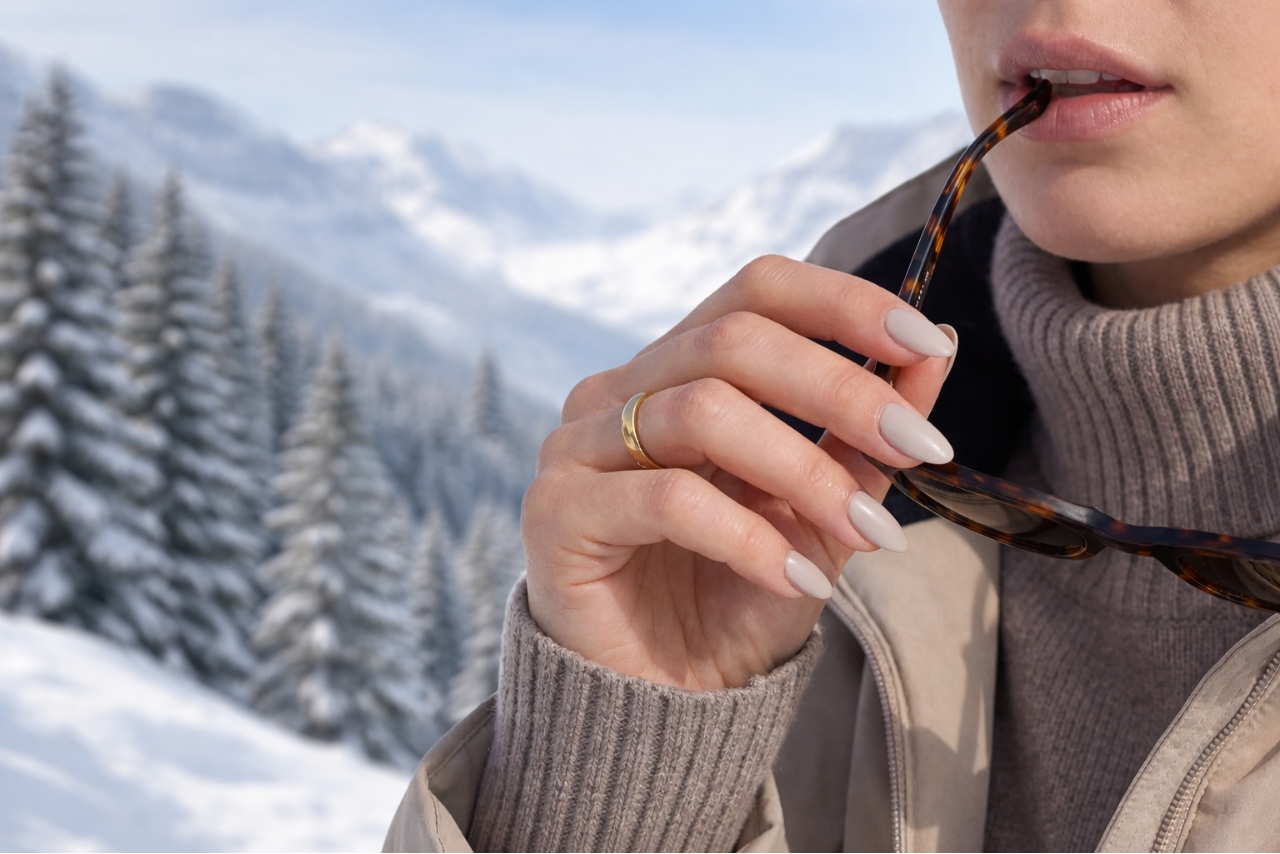 Jak zadbać o paznokcie zimą? 5 kroków do zdrowej płytki
