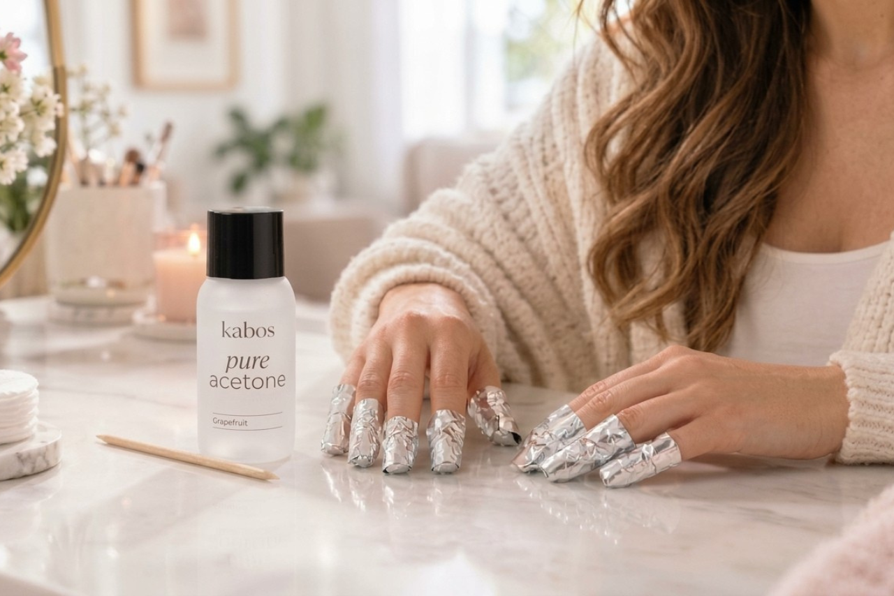 Jak zdjąć manicure tytanowy? Sprawdź, jak bezpiecznie usunąć tytan z paznokci