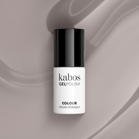 Lakier hybrydowy - Kabos GelPolish 002 Creamy Sand 5ml