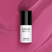 Lakier hybrydowy - Kabos GelPolish 026 Chilly Pink 5ml