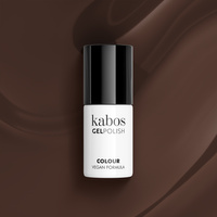 Lakier hybrydowy - Kabos GelPolish 035 Milk Chocolate 5ml